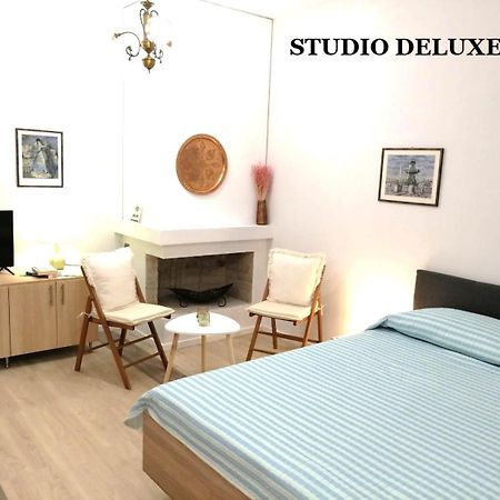 Galini Studios Paralia Platanou อากราตา ภายนอก รูปภาพ