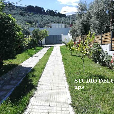 Galini Studios Paralia Platanou อากราตา ภายนอก รูปภาพ