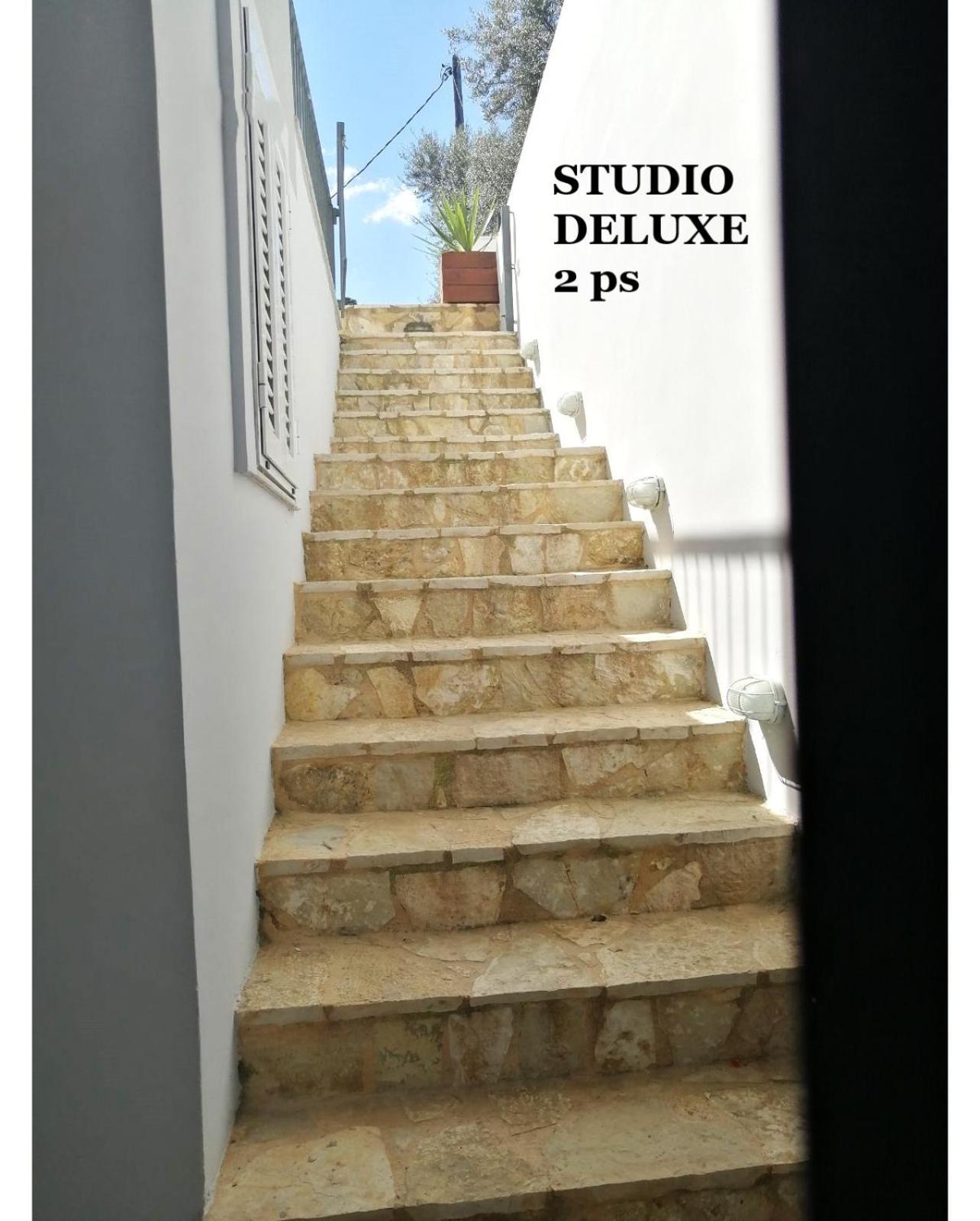 Galini Studios Paralia Platanou อากราตา ภายนอก รูปภาพ