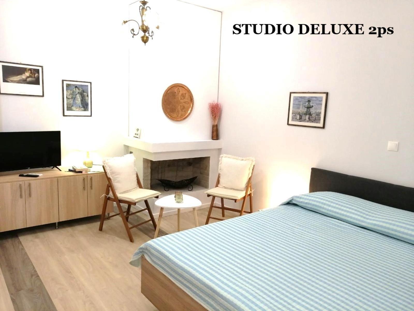 Galini Studios Paralia Platanou อากราตา ภายนอก รูปภาพ