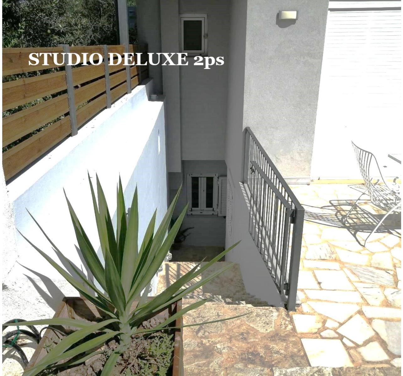 Galini Studios Paralia Platanou อากราตา ภายนอก รูปภาพ