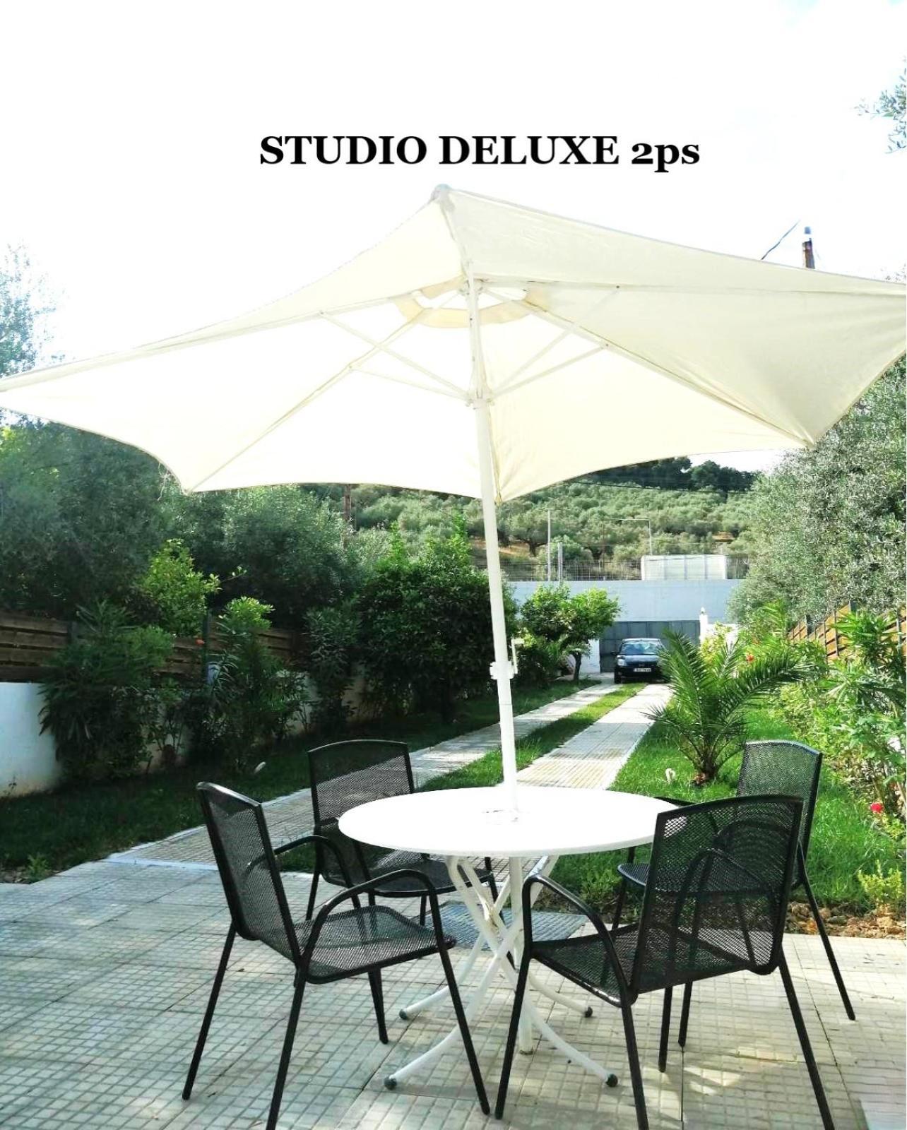 Galini Studios Paralia Platanou อากราตา ภายนอก รูปภาพ